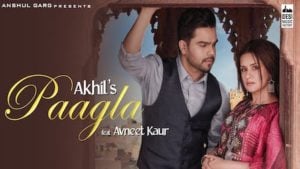 Paagla Lyrics – Akhil