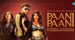 Paani Paani – Badshah