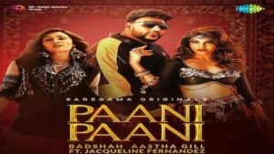 Paani Paani Lyrics – Badshah