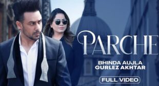 Parche Lyrics – Bhinda Aujla