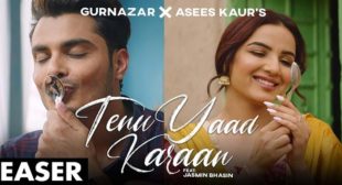 Tenu Yaad Karaan – Gurnazar