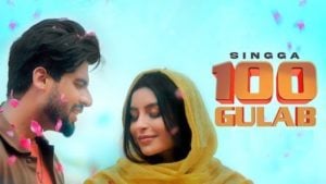 100 Gulab Lyrics