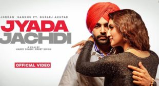 Jyada Jachdi Lyrics