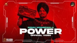 Power Lyrics – Sidhu