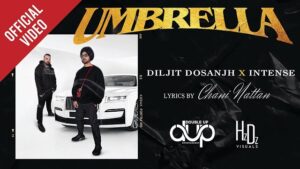 UMBRELLA LYRICS