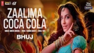 Lyrics Of Zalima Coca Cola