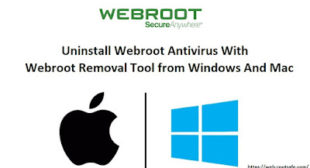 How to Uninstall Webroot Antivirus With Webroot Removal Tool?