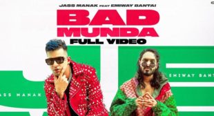 Bad Munda – Jass Manak