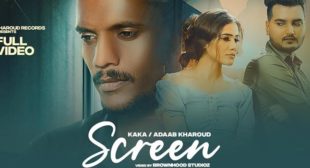 Screen – Adaab Kharoud