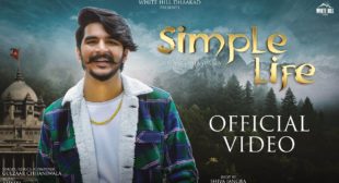 Simple Life Lyrics – Gulzaar Chhaniwala