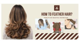 How To Feather Hair?