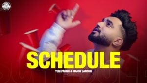 Schedule Lyrics