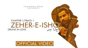 Zehar E Ishq Lyrics