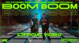 BOOM BOOM LYRICS