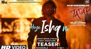 HOYE ISHQ NA SONG LYRICS