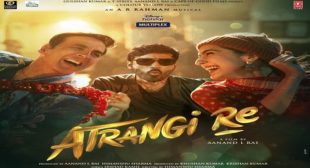 Rait Zara Si Lyrics (Atrangi Re) – Arijit Singh