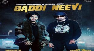 Gaddi Neevi Lyrics – Singhsta