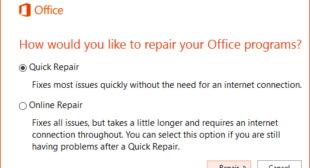 How do I fix Microsoft Office that won’t open?