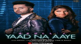 YAAD NA AAYE LYRICS