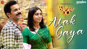 Atak Gaya Lyrics – Badhaai Do