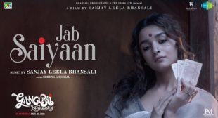 Jab Saiyaan – Gangubai Kathiawadi