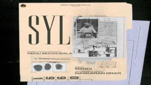 SYL – Sidhu MooseWala