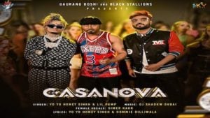 Casanova Yo Yo Honey Singh Lyrics