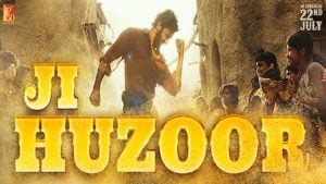 Ji Huzoor Lyrics – Shamshera