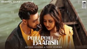 Pehli Pehli Baarish Lyrics