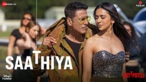 Saathiya Lyrics