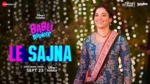 Le Sajna Lyrics