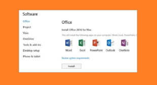 How to Setup Microsoft Office 2016 Or Office 365 On Your Pc?