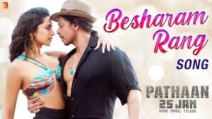 Besharam Rang Song