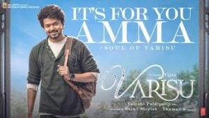 Soul Of Varisu Lyrics Tamil