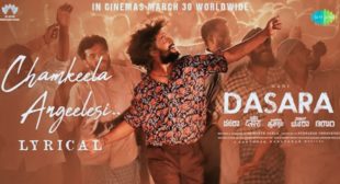 Chamkeela Angeelesi Lyrics – Dasara