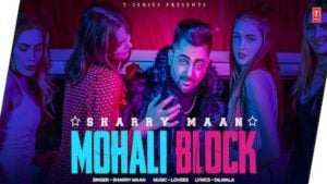 Mohali Block Song Lyrics