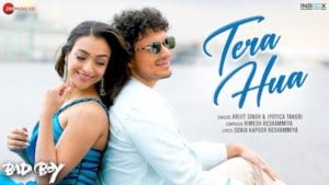 Tera Hua Bad Boy Lyrics