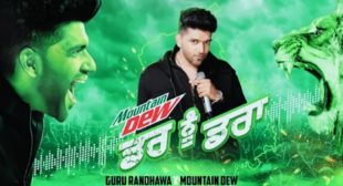 Darr Nu Daraa Lyrics – Guru Randhawa | Lazer X