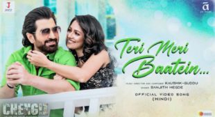 Teri Meri Baatein Lyrics – Chengiz | Sanjith Hegde