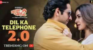 Dil Ka Telephone 2.0 Lyrics – Dream Girl 2