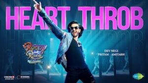 Heart Throb Rocky Aur Rani Lyrics