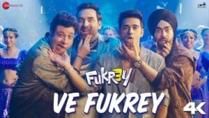 VE FUKREY LYRICS