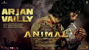 ARJAN VAILLY LYRICS – Animal