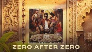 ZERO AFTER ZERO LYRICS