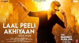 Laal Peeli Akhiyaan Lyrics In Hindi