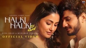 HALKI HALKI SI LYRICS