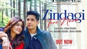 ZINDAGI TERE NAAM LYRICS – Yodha