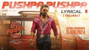 PUSHPA PUSHPA LYRICS – Pushpa 2