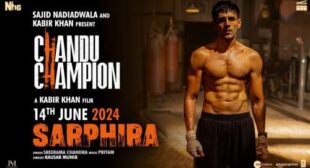 Sarphira Lyrics – Chandu Champion