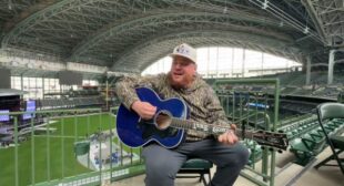 Take Me Out to the Ballgame Lyrics – Luke Combs